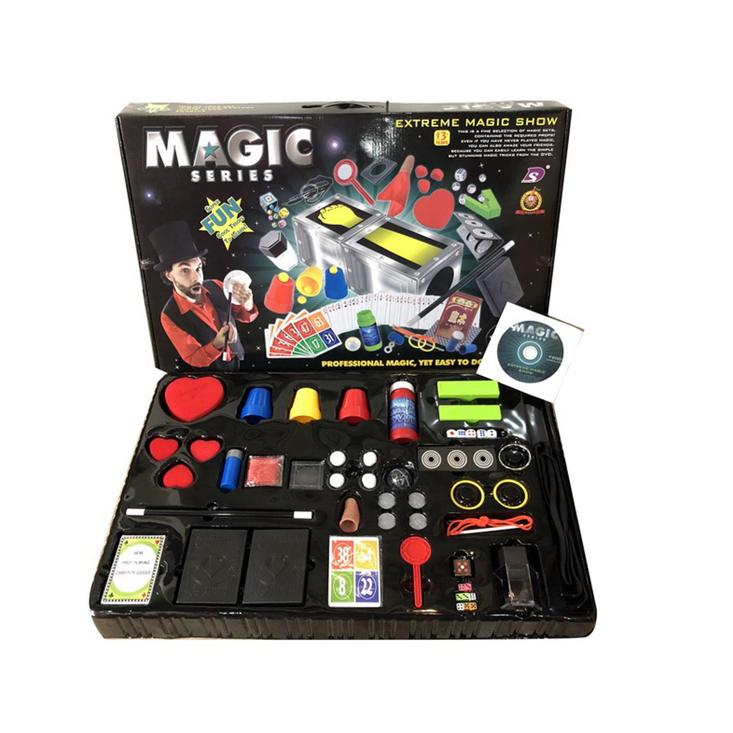 Ultimate Box of Tricks & Illusions