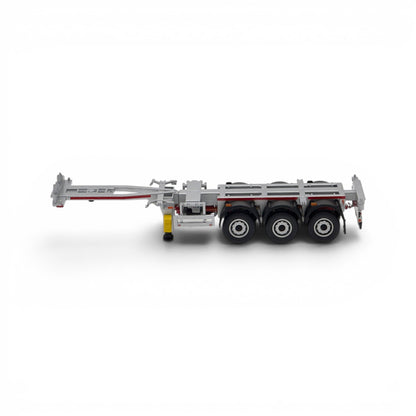 1:64 Alloy Scania Truck with Container Red