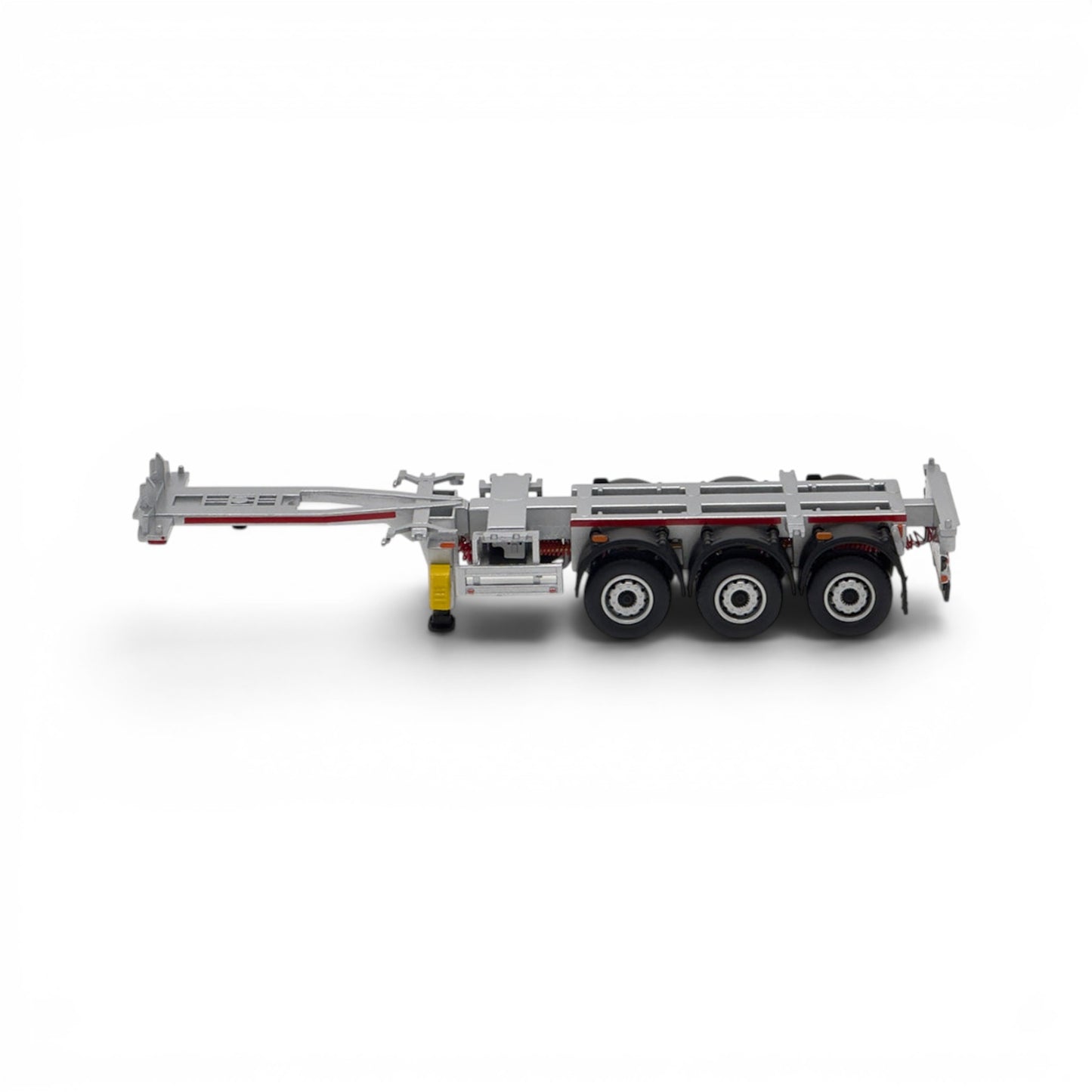1:64 Alloy Scania Truck with Container Yellow