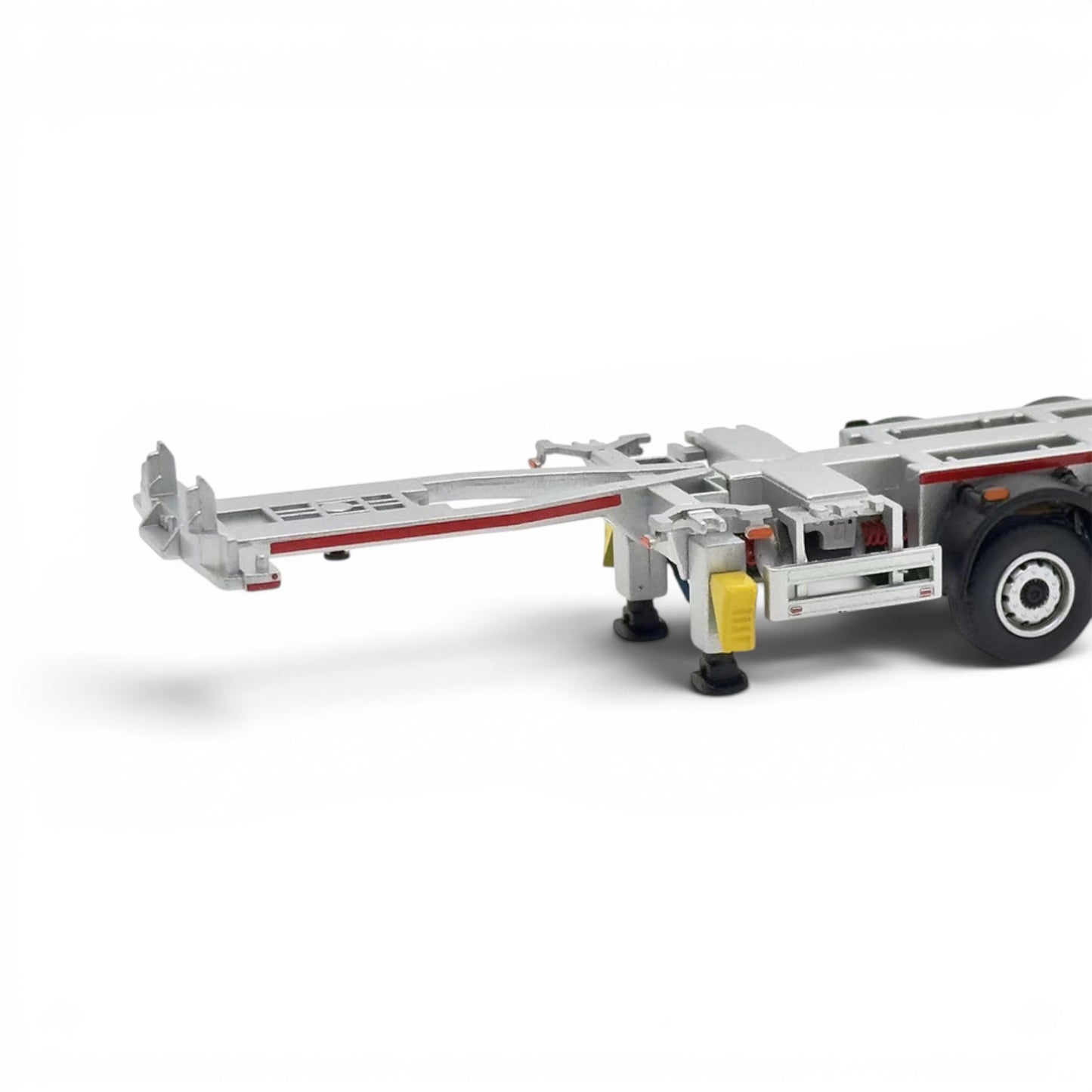 1:64 Alloy Scania Truck with Container Yellow
