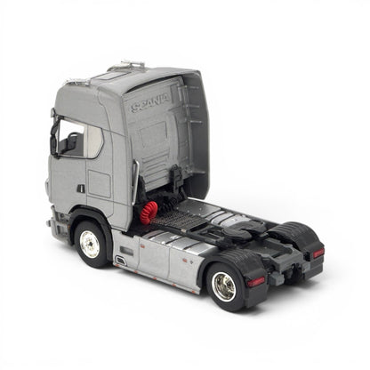 1:64 Alloy Scania Truck with Container Pink