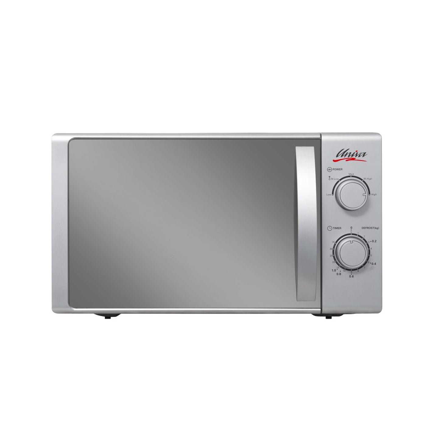 Univa 20L Microwave - Silver