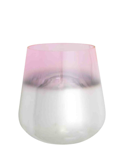 Urban Decor 25cm Vase - Pink & Silver