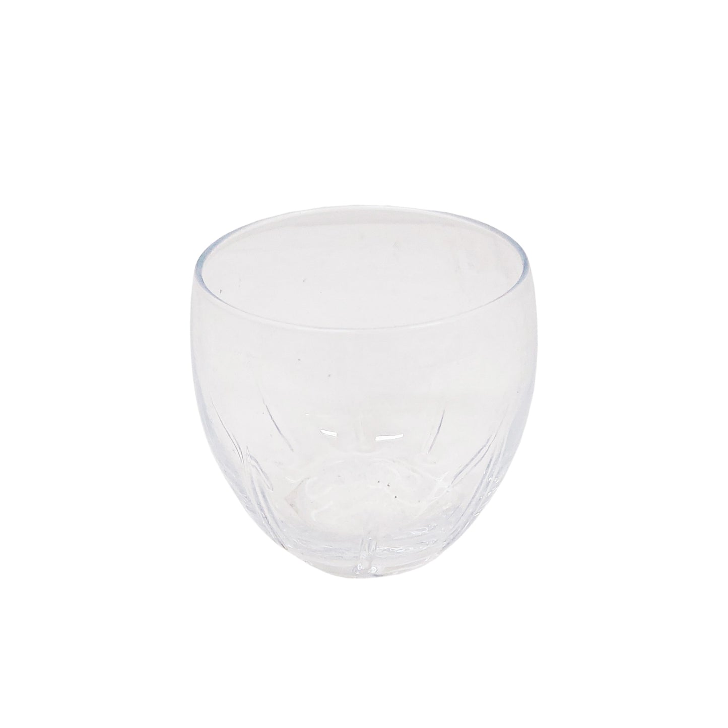 Kitchen Life 147ml Vintage Roly Poly Glass Clear