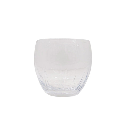 Kitchen Life 147ml Vintage Roly Poly Glass Clear
