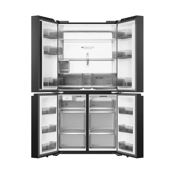 Haier 636L French Door Refrigerator HRF-850VNWIMBL