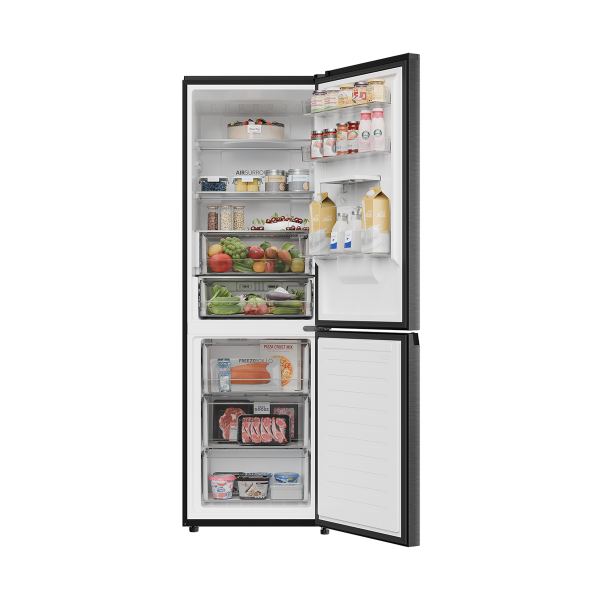 Haier Bottom Freezer Fridge HRF-425VCWRMBL(ZA)