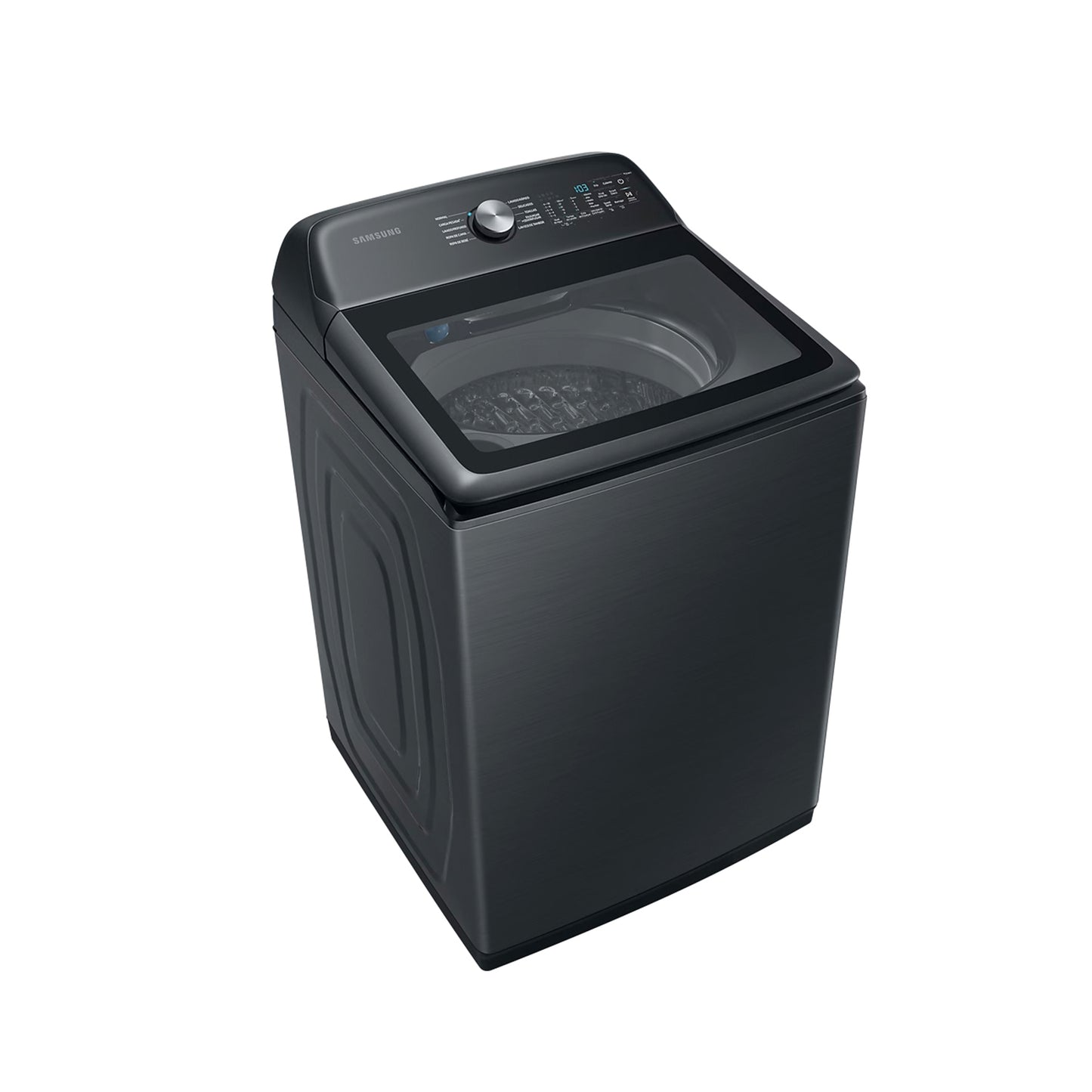 Samsung 24KG WA24A8370GV Top Loader black