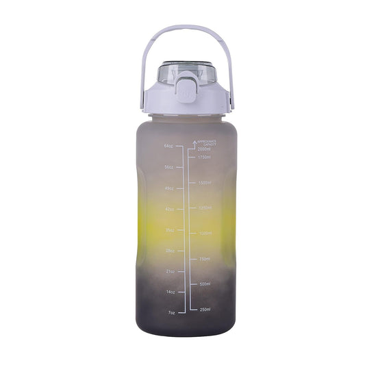 Kitchen Life 2Lt Water Bottle Multicoloured