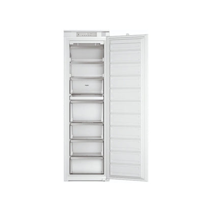 Whirlpool 209L Built-In Upright Freezer White