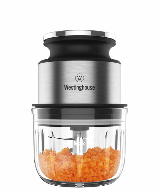 Westinghouse Cordless Mini Chopper - Silver