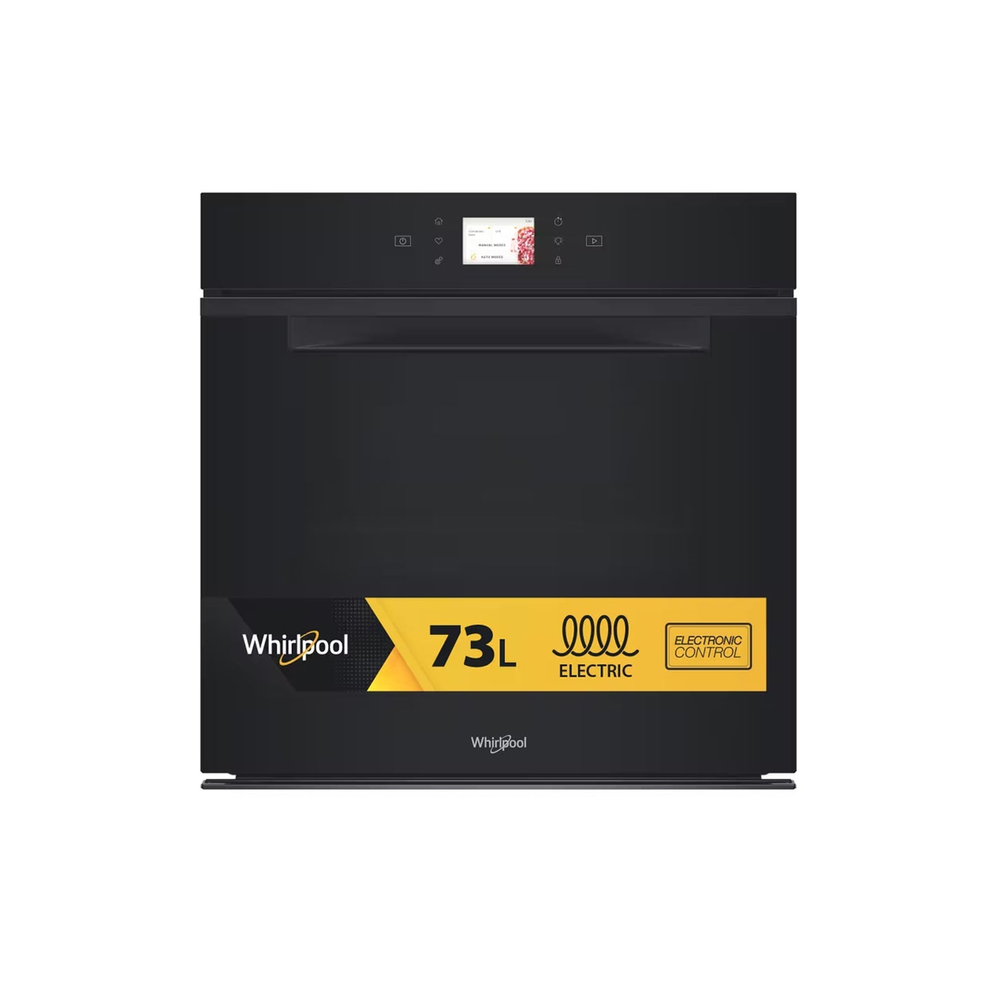Whirlpool 60cm W11 Built-in Electric Oven Black