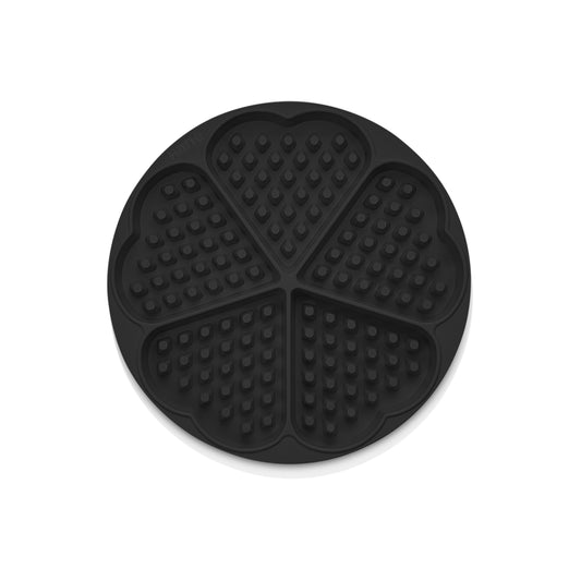 Silicone Waffle Mould Black