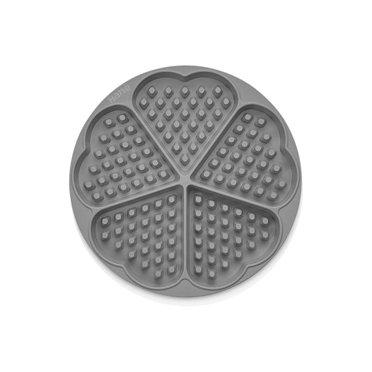 Silicone Waffle Mould Grey