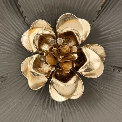 Atmosphera Marjorie Metal Wall Decoration Multicoloured