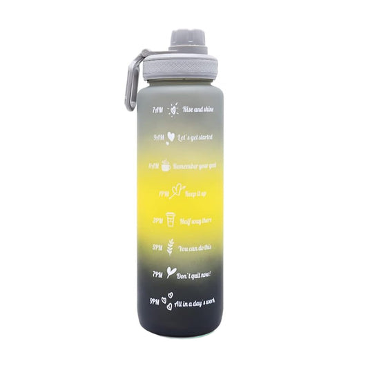 Kitchen Life 1Lt Water Bottle Multicoloured