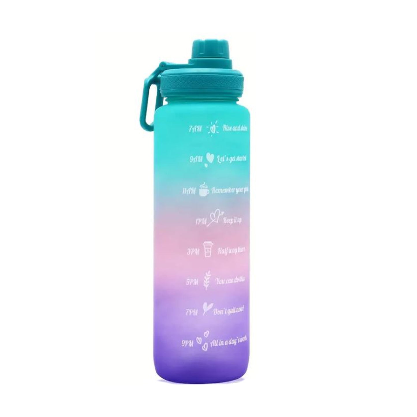 Kitchen Life 1Lt Water Bottle Multicoloured