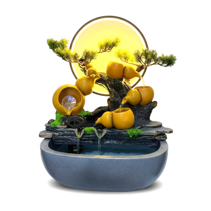 Bonsai Tree Design Water Feature Multicoloured