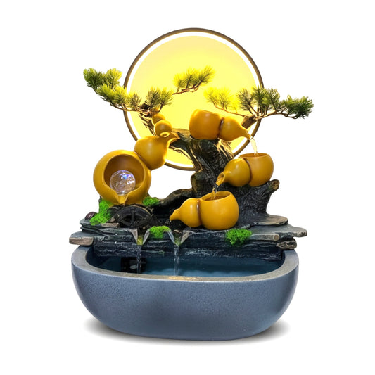 Bonsai Tree Design Water Feature Multicoloured