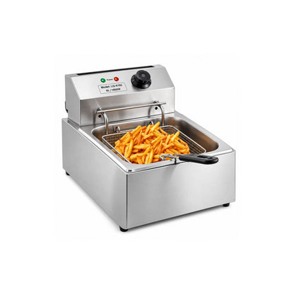 Condere Single LQ-6102 6L Electric Deep Fryer