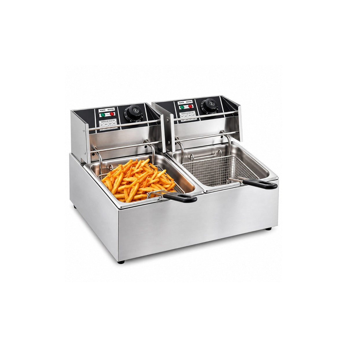 Condere Double LQ-6103 12L Electric Deep Fryer