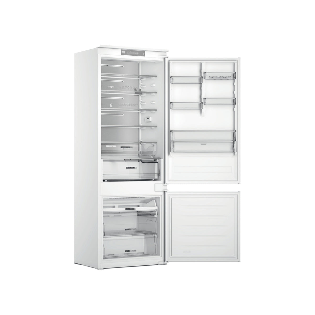 Whirlpool 394L Built-In Combi Fridge Freezer