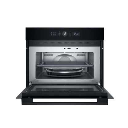 Whirlpool 40L Built-In Combi Microwave Oven Black