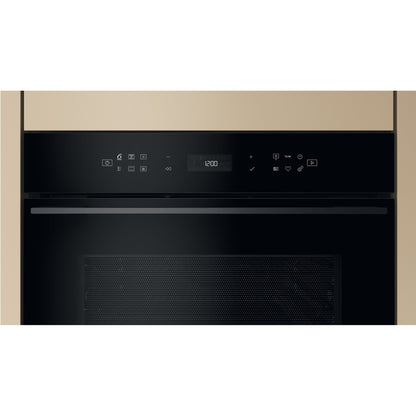 Whirlpool 53L W7 Built-In Combi Oven & Microwave Black