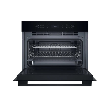 Whirlpool 53L W7 Built-In Combi Oven & Microwave Black