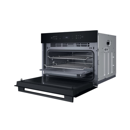 Whirlpool 53L W7 Built-In Combi Oven & Microwave Black
