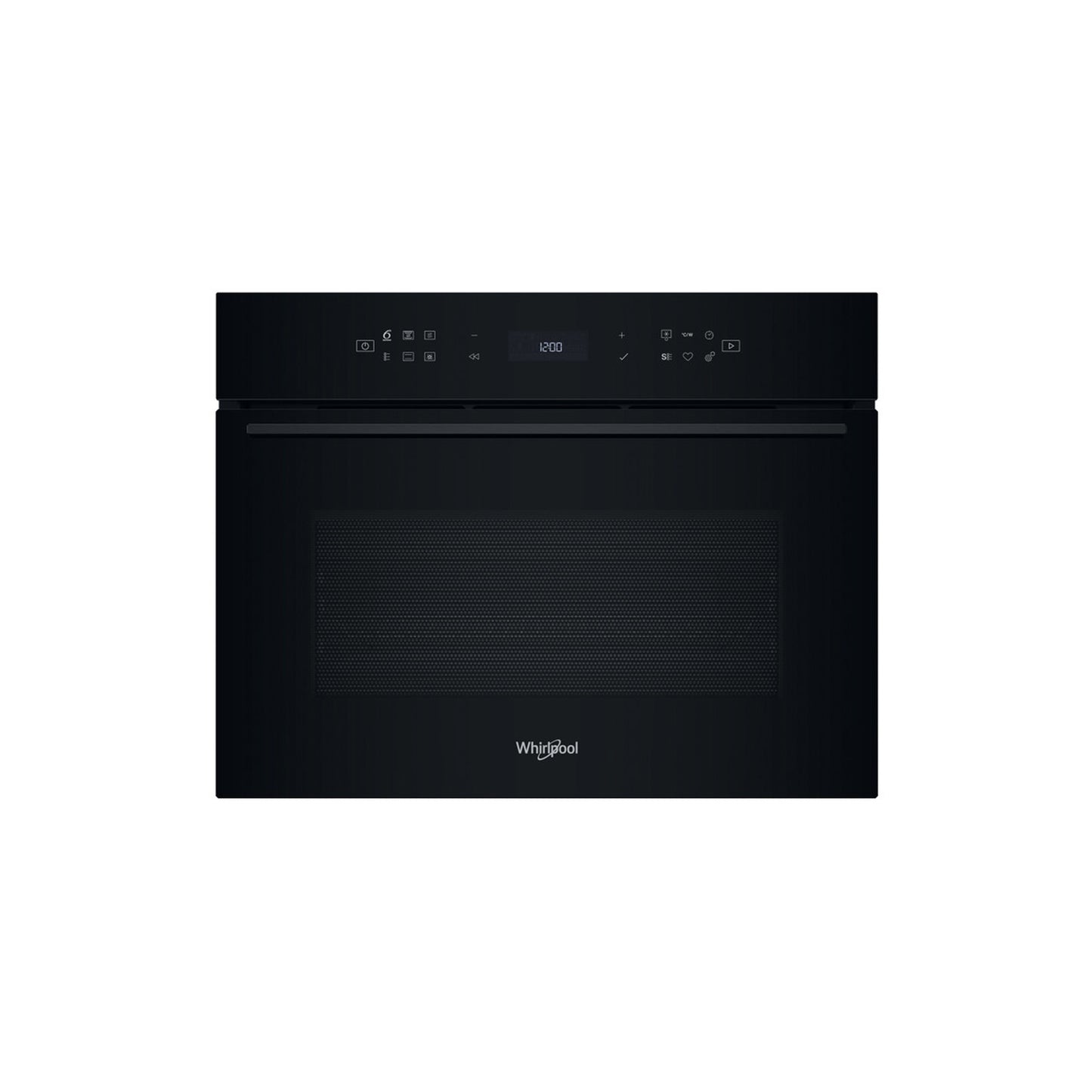 Whirlpool 53L W7 Built-In Combi Oven & Microwave Black