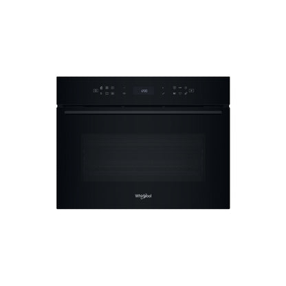 Whirlpool 53L W7 Built-In Combi Oven & Microwave Black