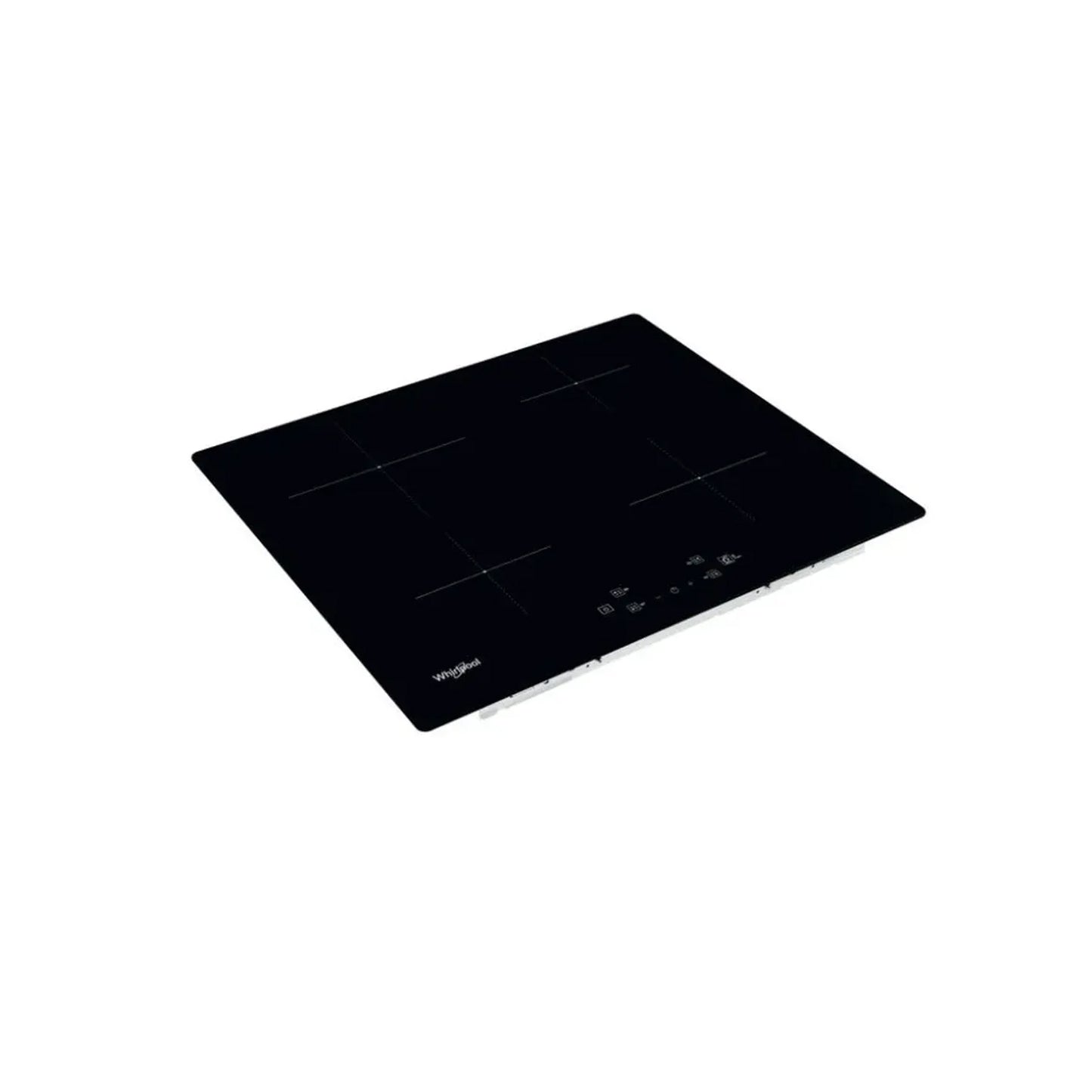 Whirlpool 60cm Induction Glass-Ceramic Hob Black