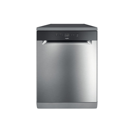 Whirlpool 13 Place Freestanding Dishwasher Stainless Steel
