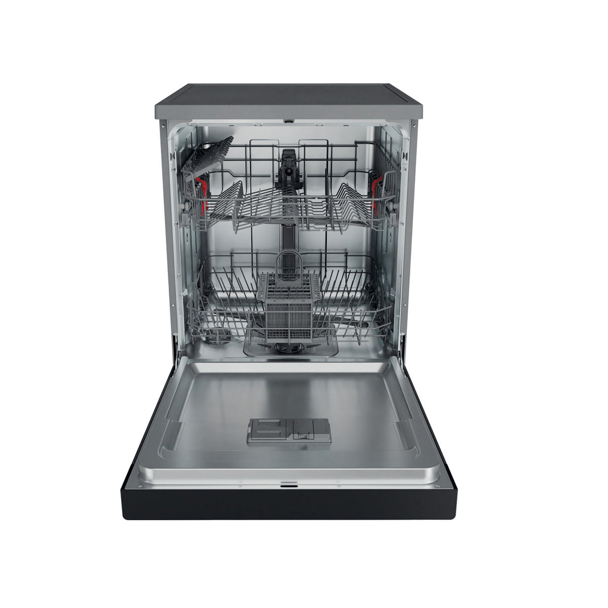 Whirlpool 13 Place Freestanding Dishwasher Stainless Steel