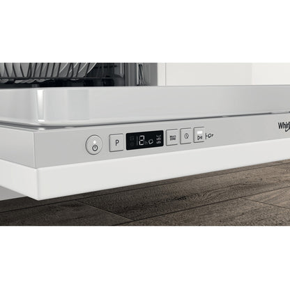 Whirlpool 14 Place Built-In Dishwasher Silver