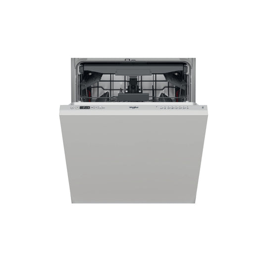 Whirlpool 14 Place Built-In Dishwasher Silver