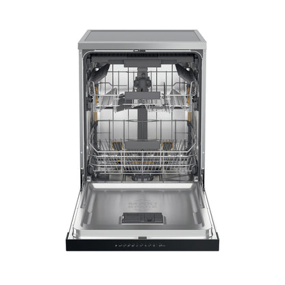 Whirlpool 15 Place Freestanding Dishwasher Stainless Steel