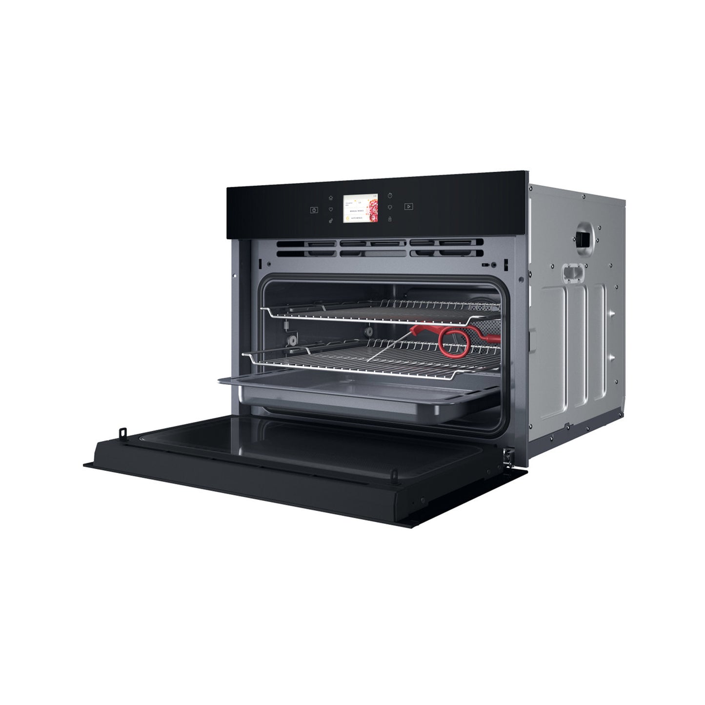 Whirlpool 53L W11 Built-In Combi Oven & Microwave Black