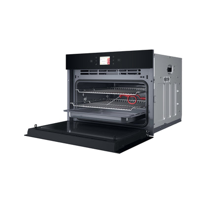 Whirlpool 53L W11 Built-In Combi Oven & Microwave Black