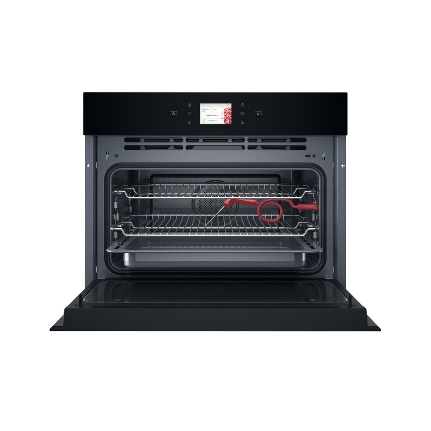 Whirlpool 53L W11 Built-In Combi Oven & Microwave Black