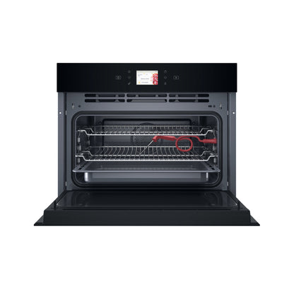 Whirlpool 53L W11 Built-In Combi Oven & Microwave Black