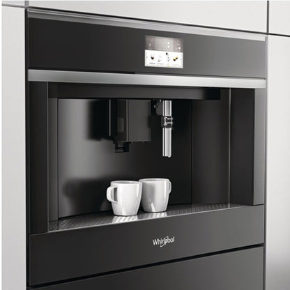 Whirlpool Built-In Coffee Machine Black