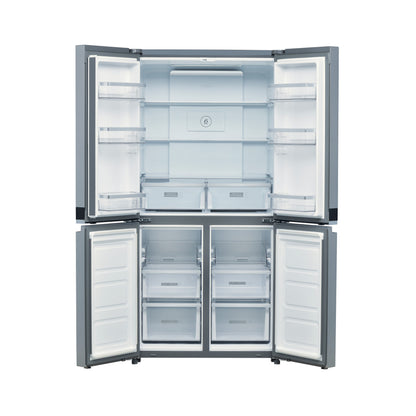 Whirlpool 591Lt 4 Door Fridge Inox