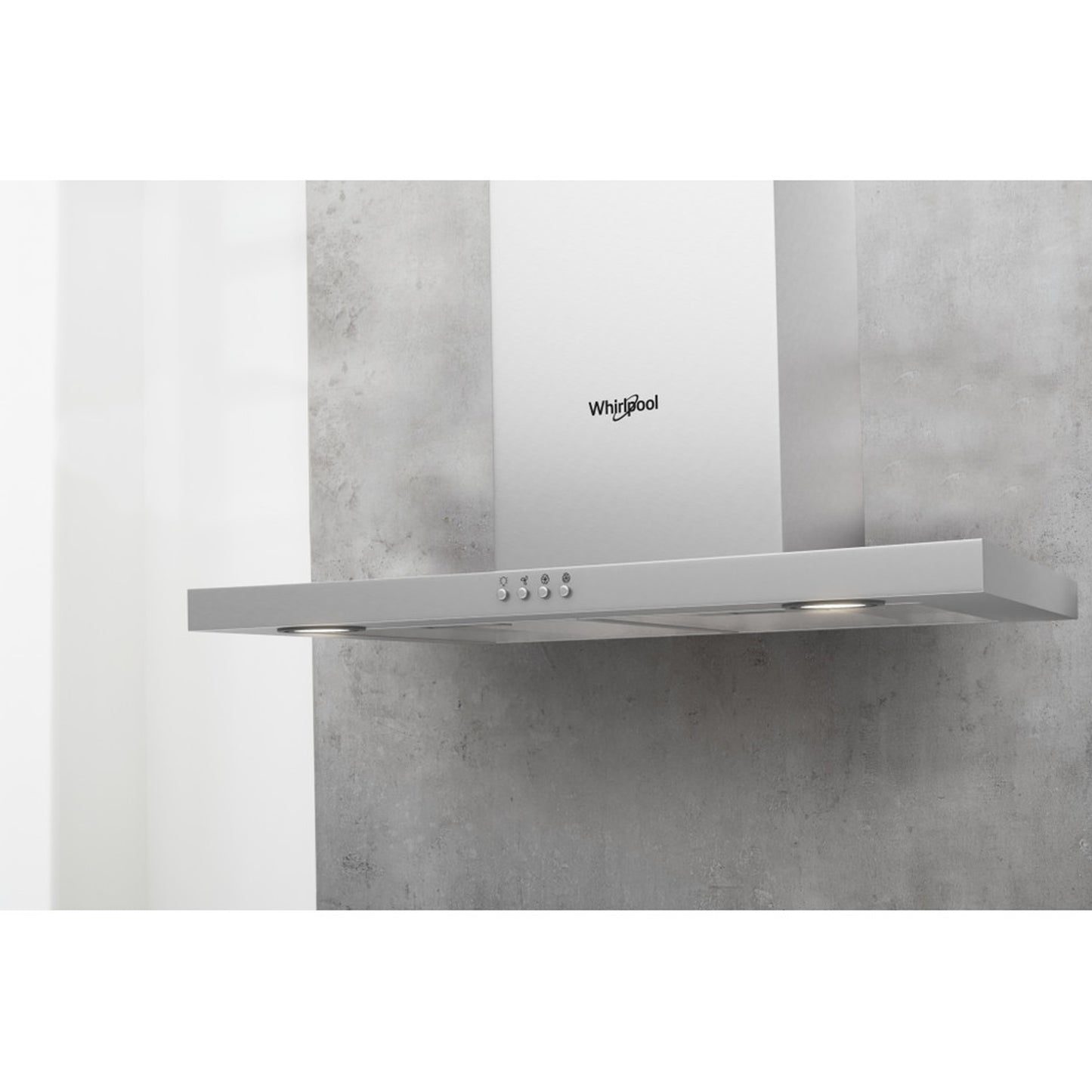 Whirlpool 60cm Chimney Cooker Hood Stainless Steel