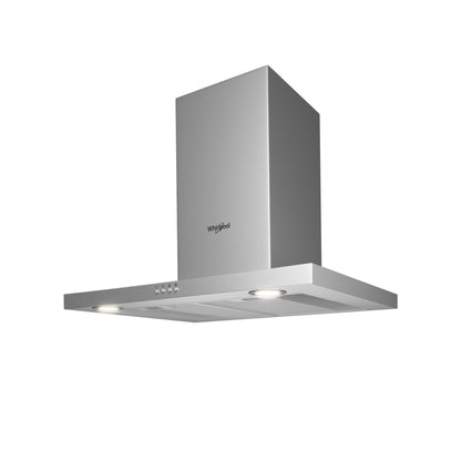 Whirlpool 60cm Chimney Cooker Hood Stainless Steel