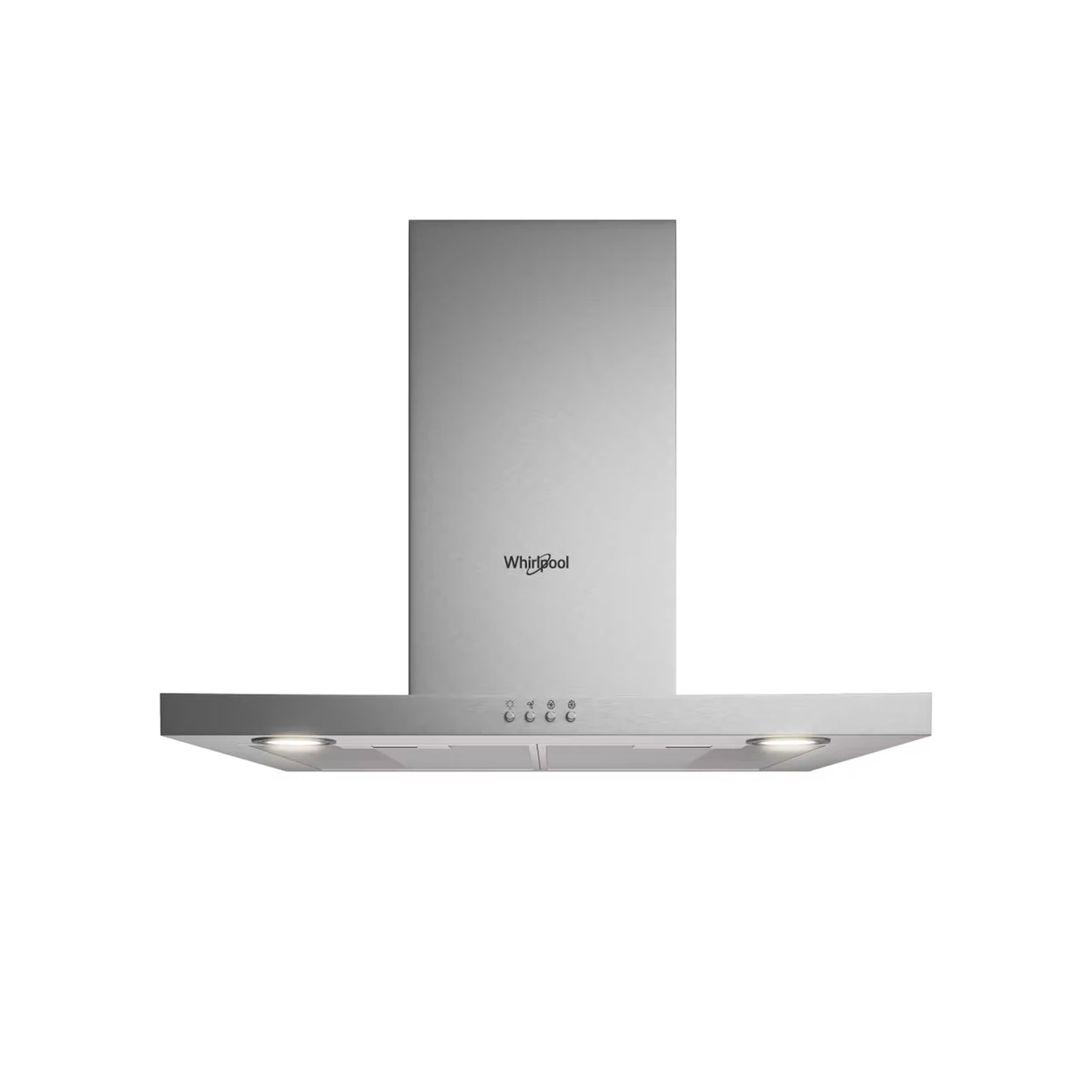 Whirlpool 60cm Chimney Cooker Hood Stainless Steel