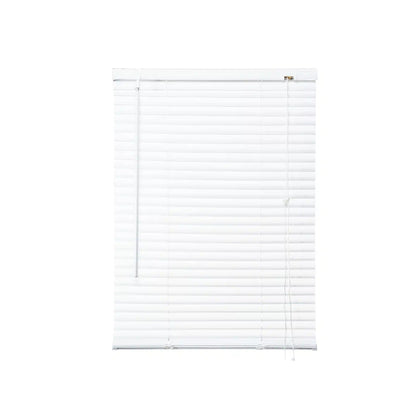 Xclusive Blinds 25mm 180 x 200cm PVC Blinds White