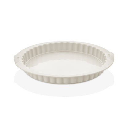 XL Silicone Pie Pan White