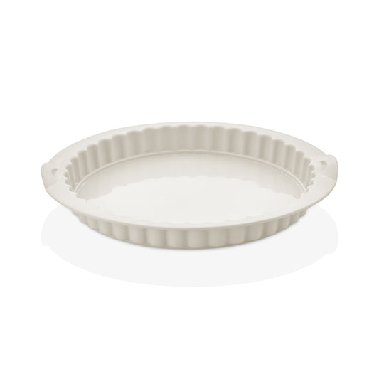 XL Silicone Pie Pan White